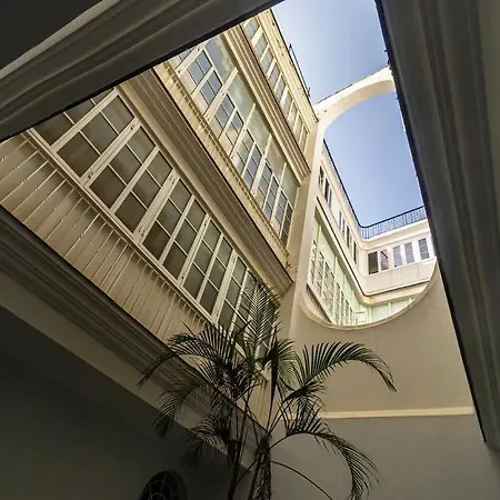 דירה Sh La Casa Del Capitan Cerca De La Catedral קדיז