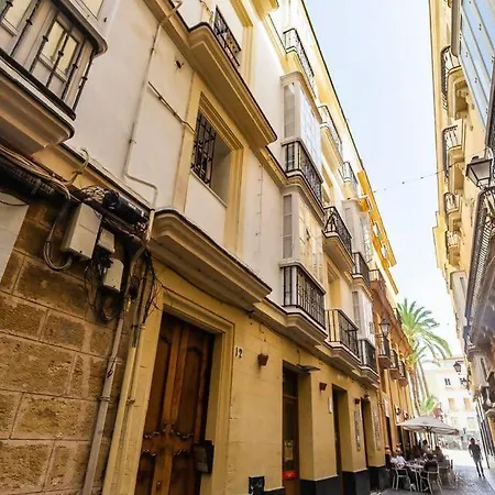 דירה Sh La Casa Del Capitan Cerca De La Catedral קדיז
