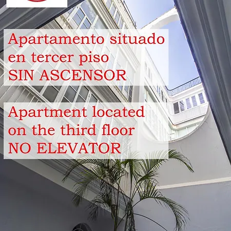 Sh La Casa Del Capitan. Cerca De La Catedral. * Cádiz