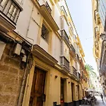 Lägenhet Sh La Casa Del Capitan. Cerca De La Catedral. Cádiz