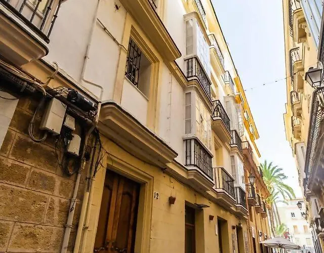 アパート Sh La Casa Del Capitan. Cerca De La Catedral. カディス