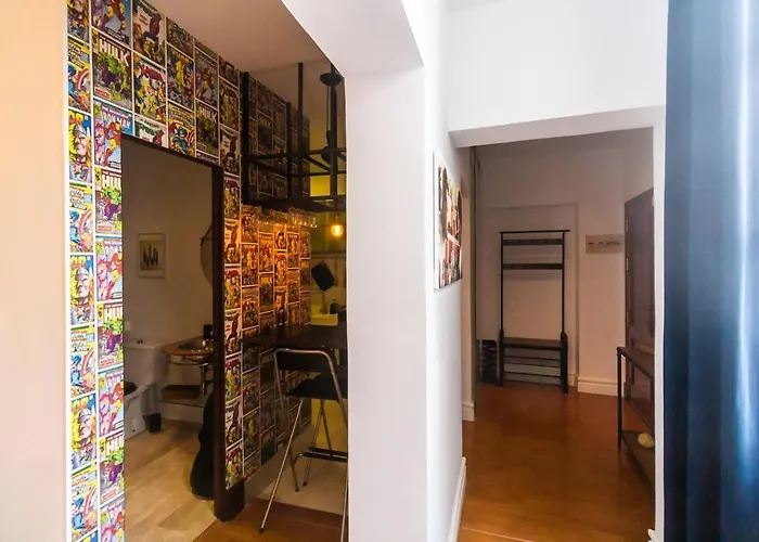 アパート Sh La Casa Del Capitan. Cerca De La Catedral. *